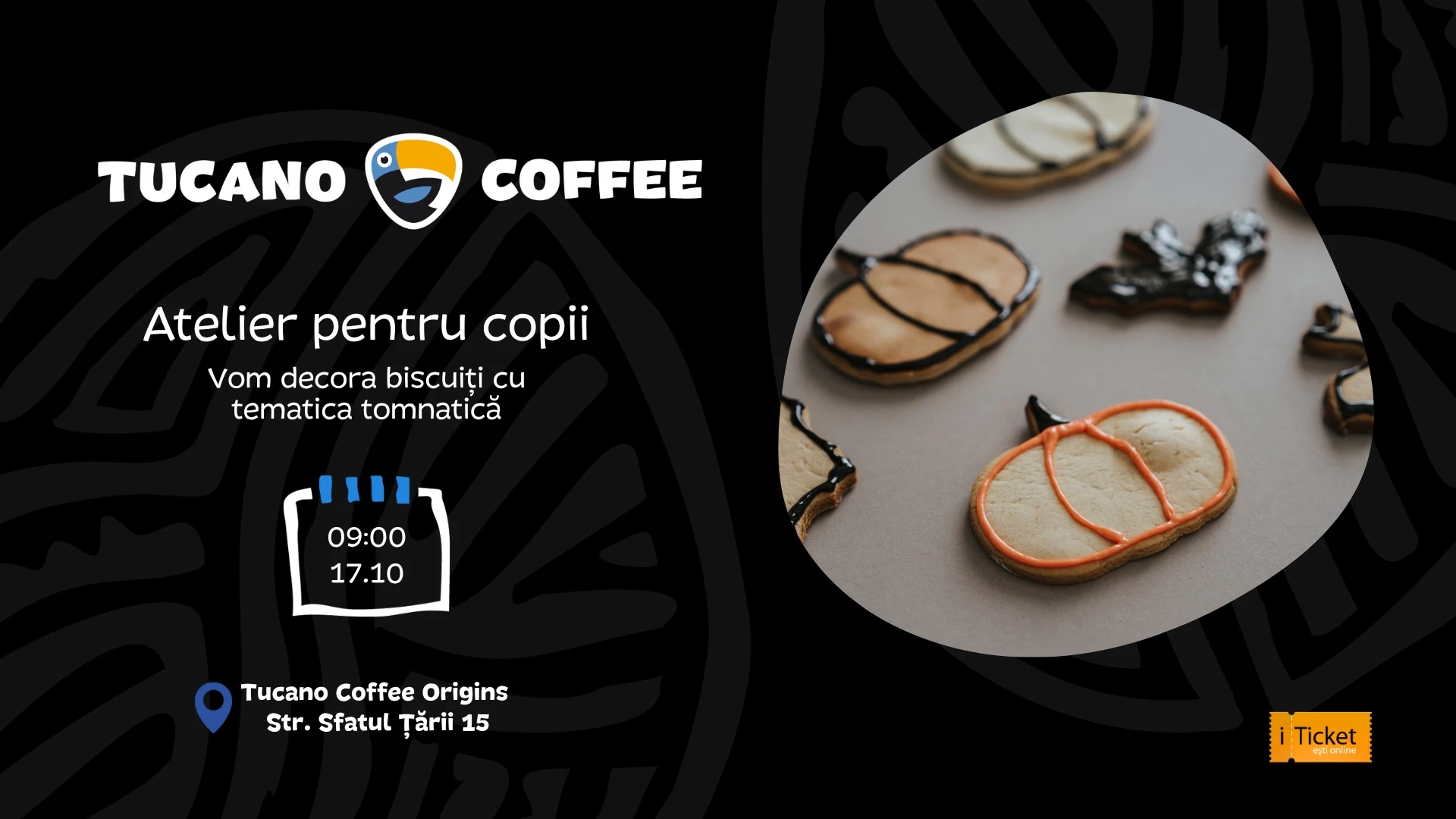 Atelier pentru copii la Tucano Coffee