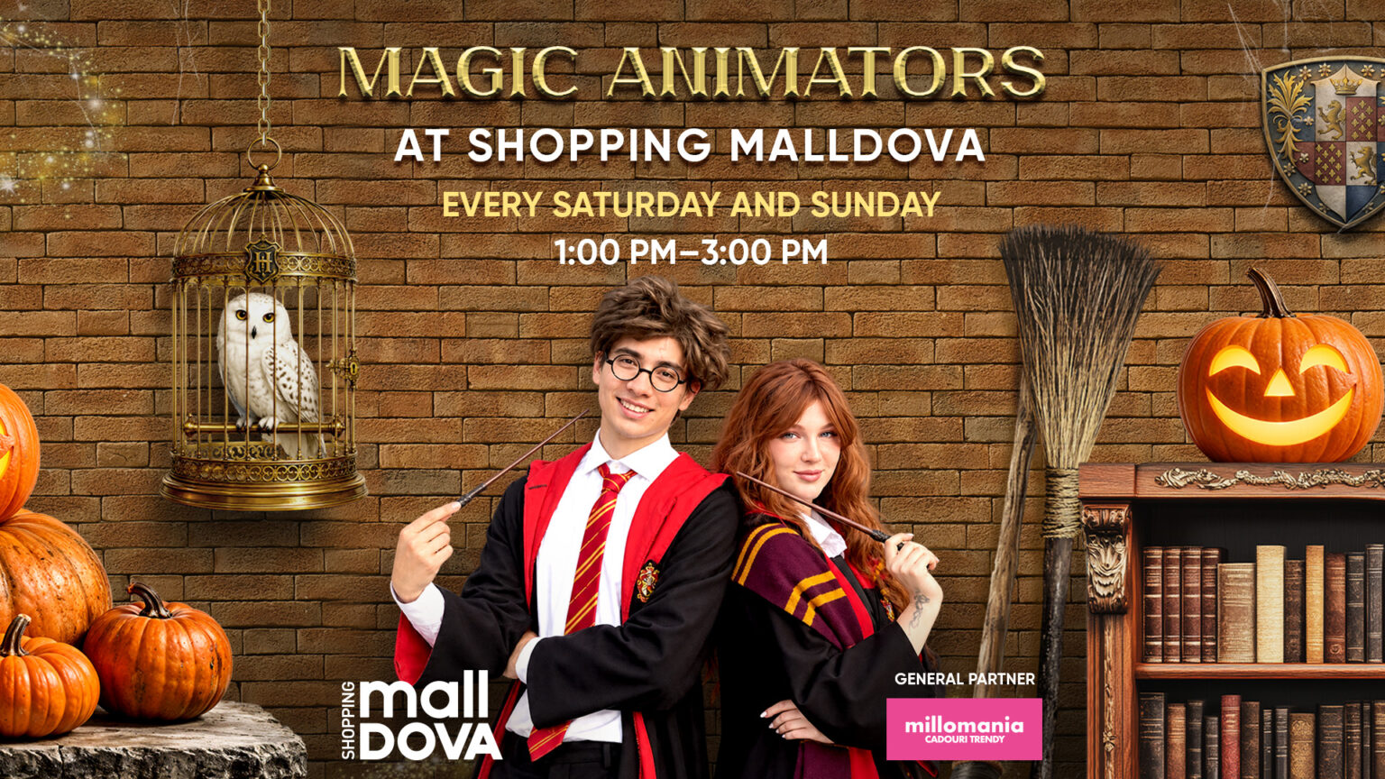 Magic Halloween la Shopping MallDova