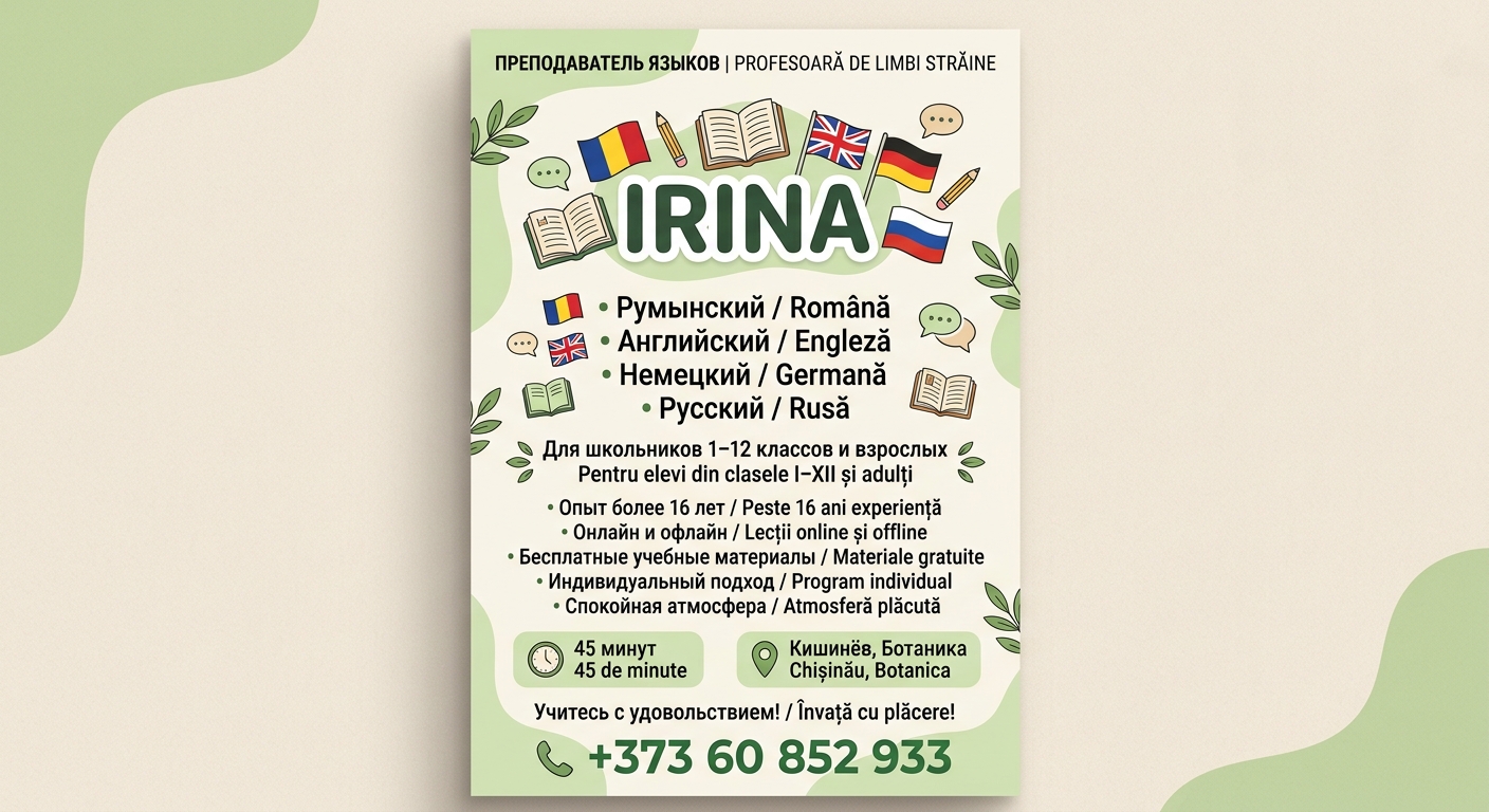 A  Irina Vladimirovna